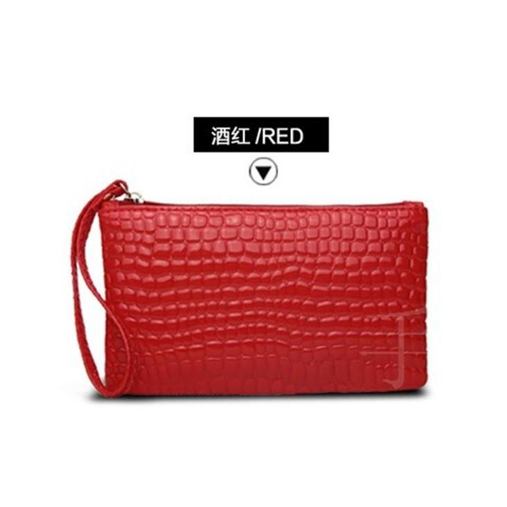 Las Snake Skin Simple Pouch Mobilephone Handbag Las Snake Skin Simple Pouch Mobilephone Handbag