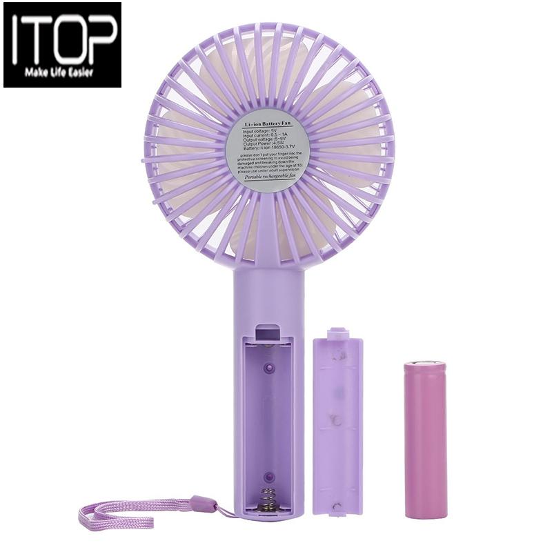 Fan For Electric S Brands Review In Philippines Itop 2018 New Design Mini Fan Handheld Portable Hand Held Rechargeable