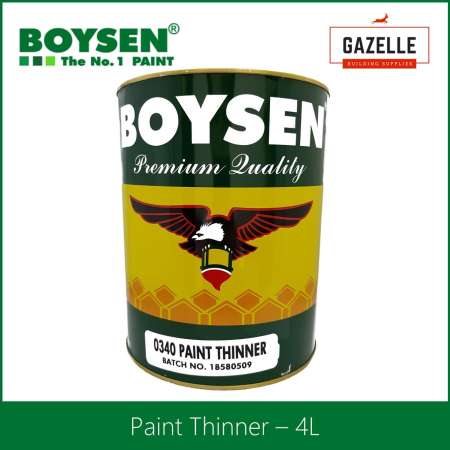 Boysen Paint Thinner - 4L