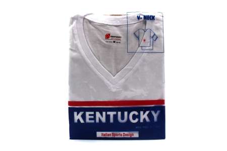 Kentucky V-neck t-shirt White