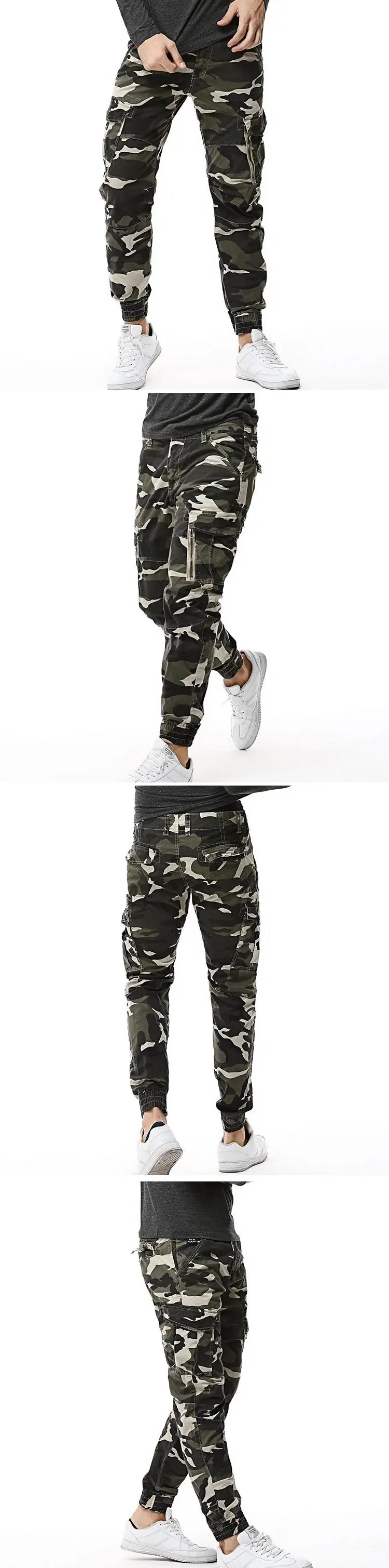 mens cargo camo trousers