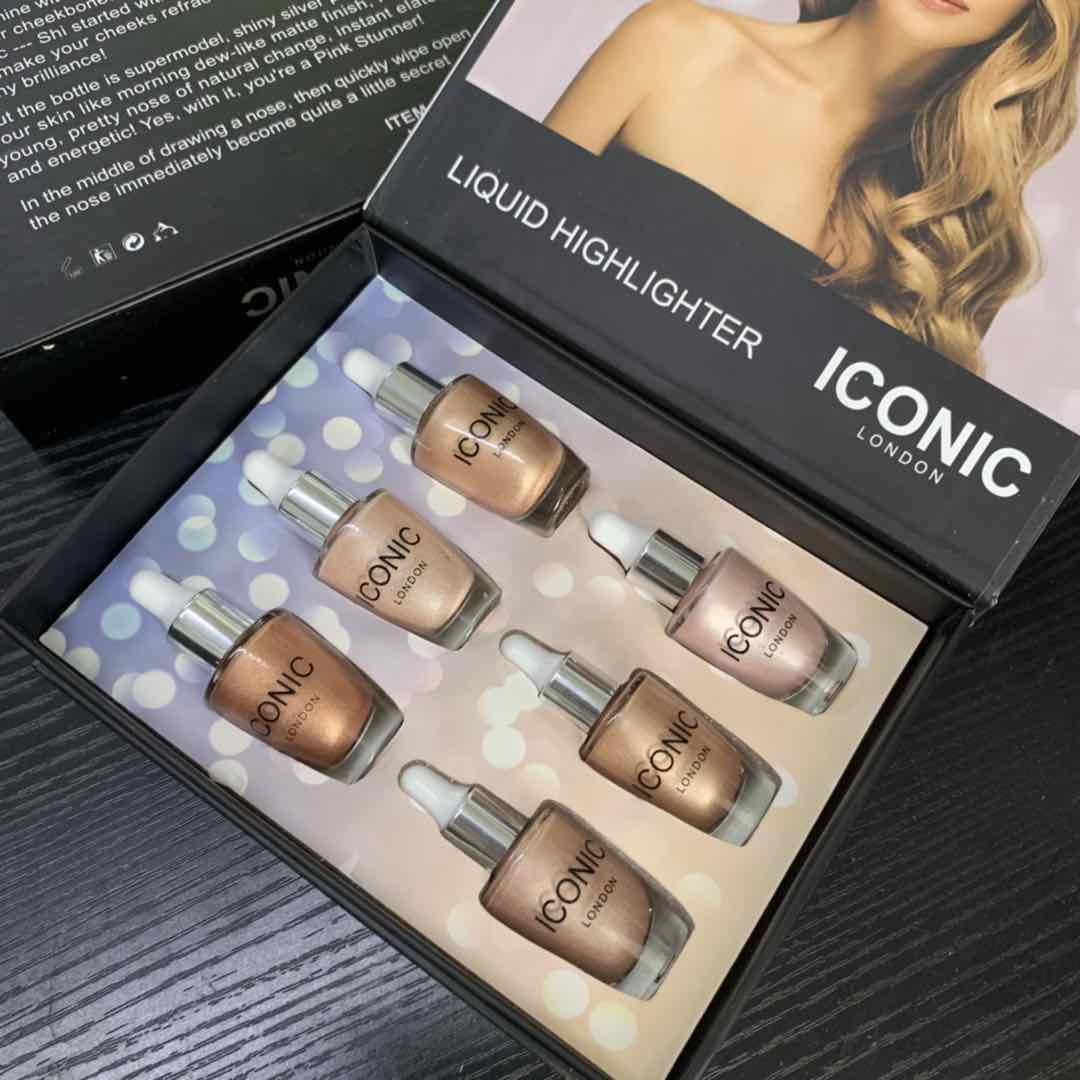 Iconic Liquid Highlighter Set (6x10ml) Philippines