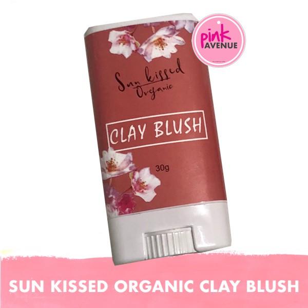 Sunkissed Organic Clay Lip Tint and Cheek Blush 30g Philippines