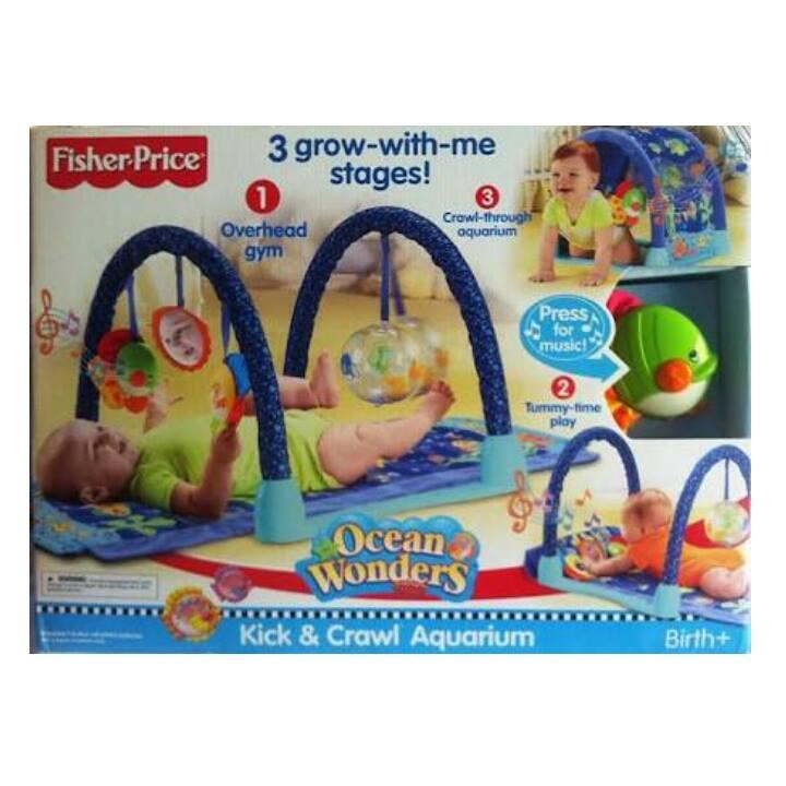 fisher price grow with me gym