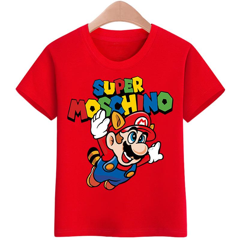 Summer Tshirt For Kids Super Mario T Shirt For Girls Boys Tshirt Tee Tops Clothes Girls Tshirt Clothes - cool adidas shirt with peach skin roblox