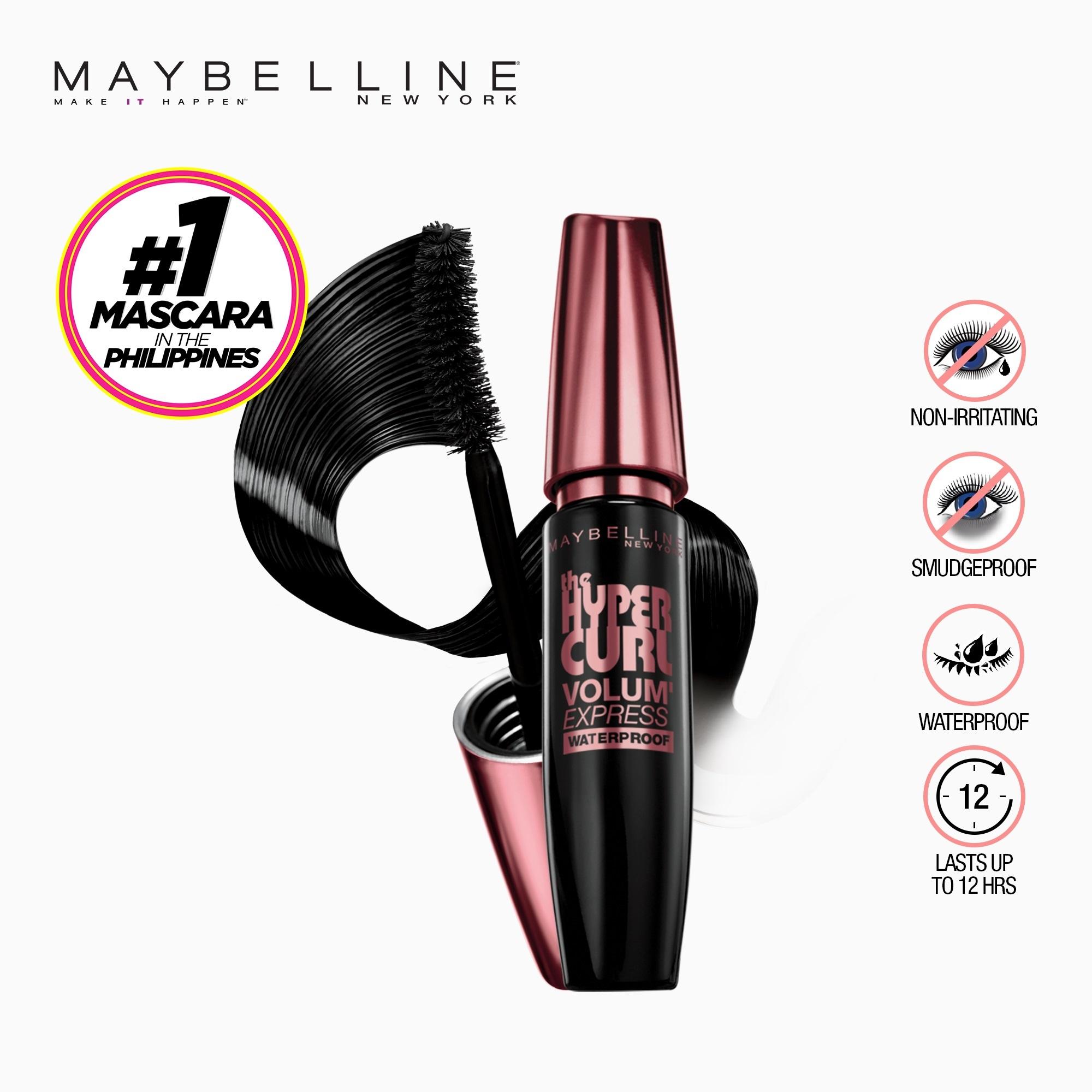 Maybelline Volume Express Hyper Curl Mascara (Black) Philippines