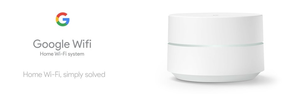 Google WIFI System, 3-Pack - Router for Whole Home Coverage – JG