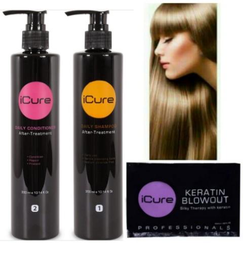 icure brazilian keratin