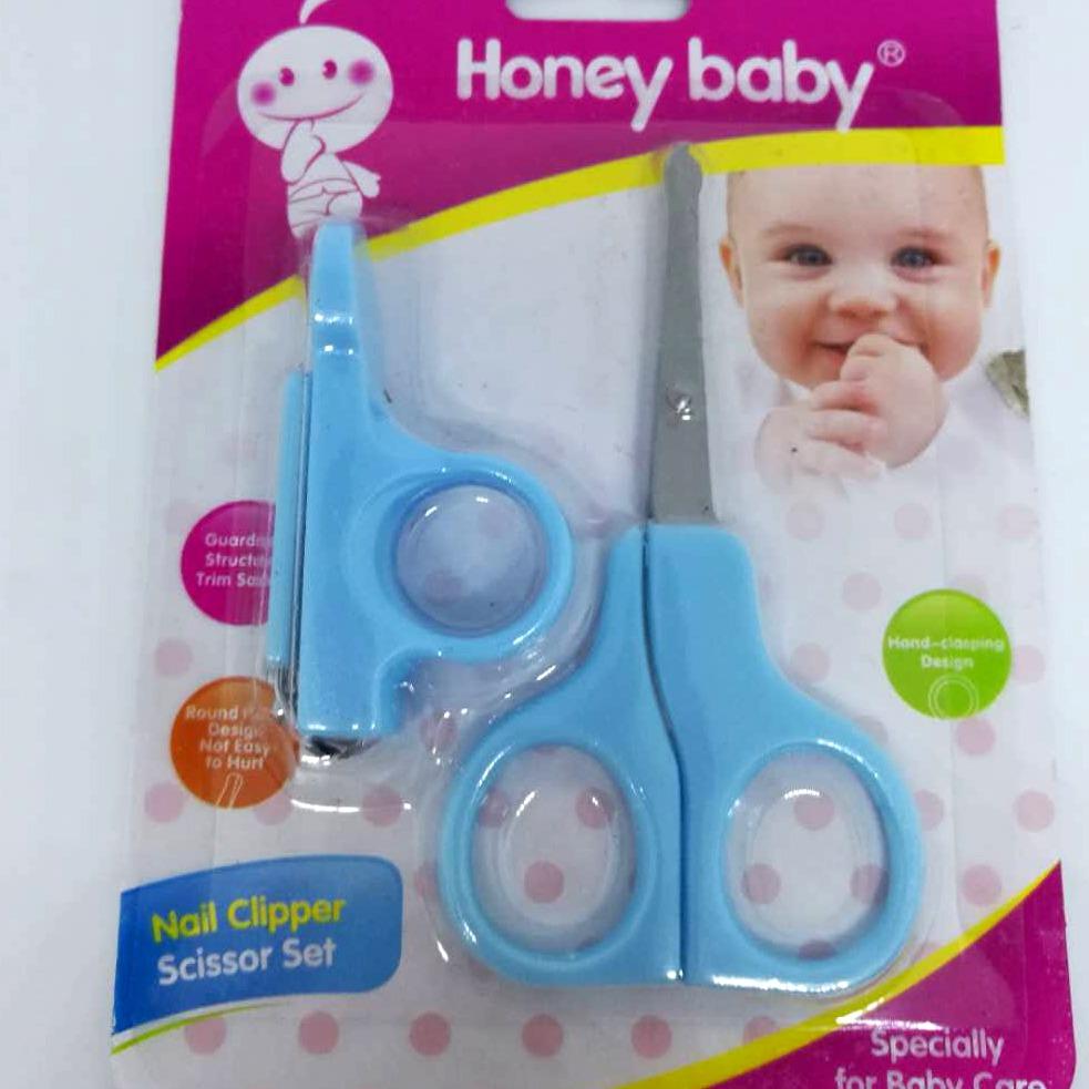 Manicure Set - Baby Nail Clippers Set With Scissors - Steady Grip Infant Clipper And Baby Nail Scissors - Complete Care Kit For Any Child- Newborn- Infant Or Toddler Nails Philippines