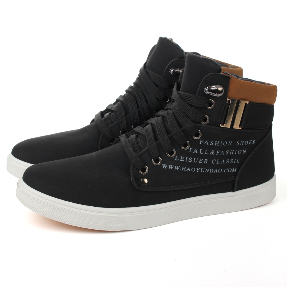 casual high top sneakers