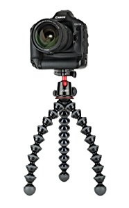 joby, gorillapod, focus, slr zoom, slr-zoom, tripod, flexible tripod, vlogging, vlogging tripod