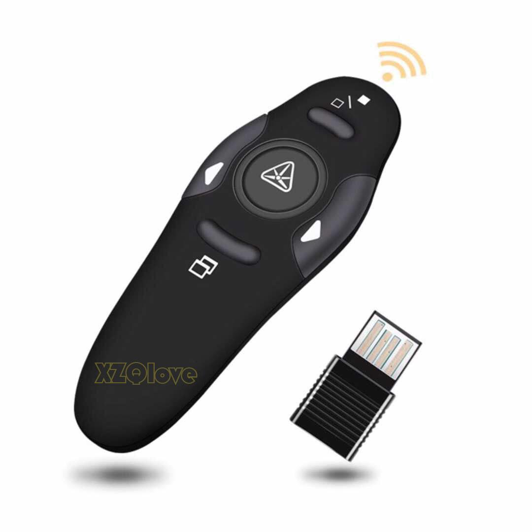 2.4GHz Wireless Presenter Remote Presentation USB Control PowerPoint PPT (Microsoft office software)Clicker With Battery Presyo  249 Piso*Libreng Shipping