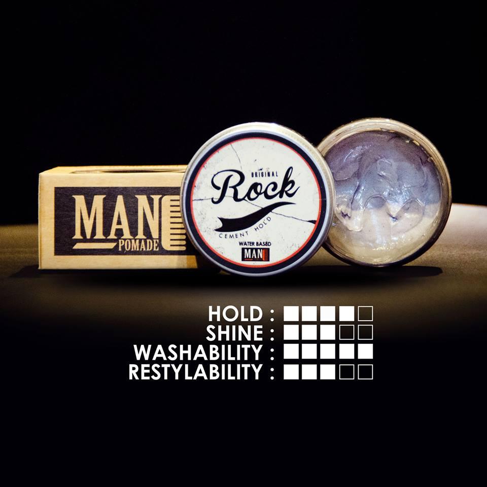 Man Pomade Rock 100g By Thegeeshop