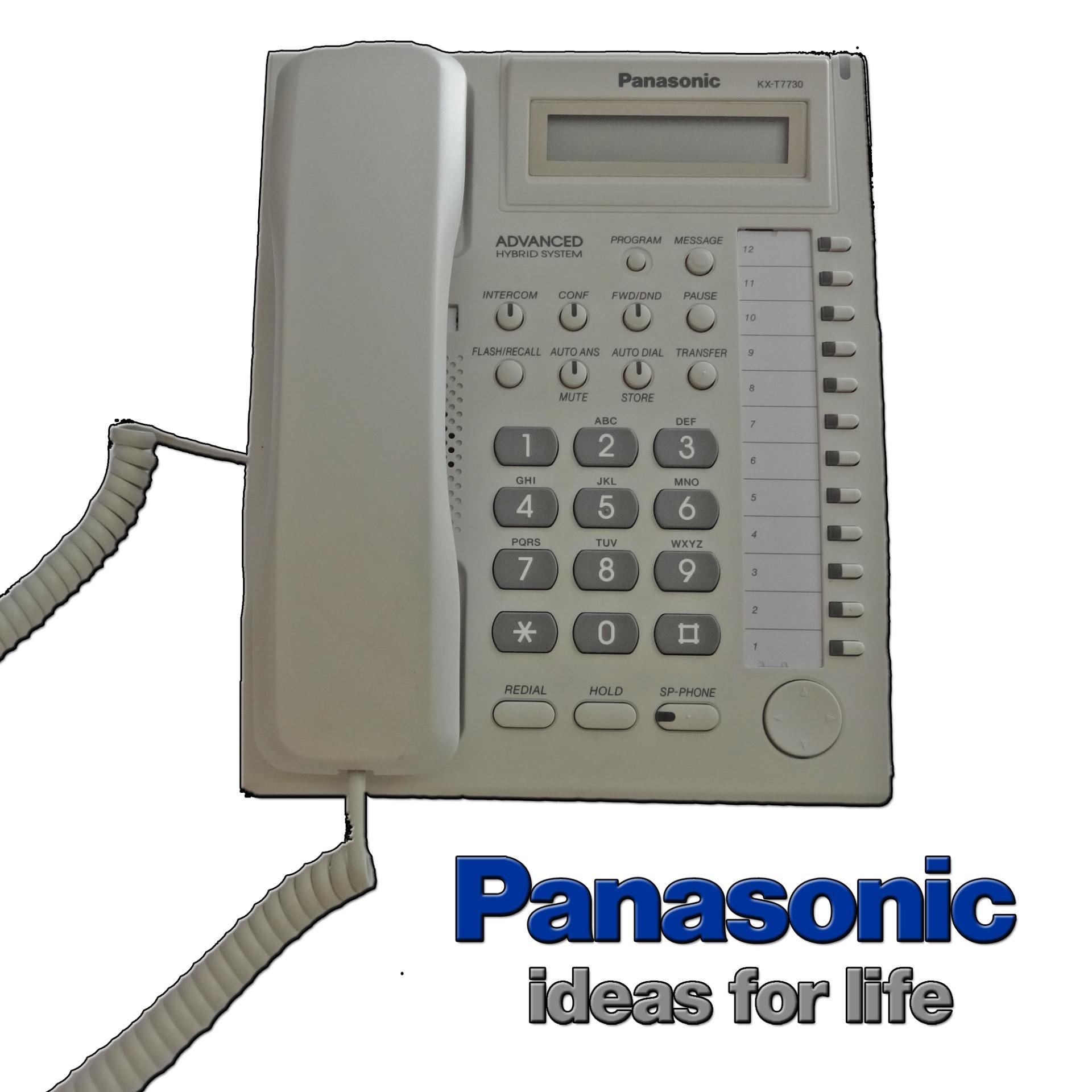Panasonic KX-t7730, Standard Proprietary Phone. Telephone, Wired telephone