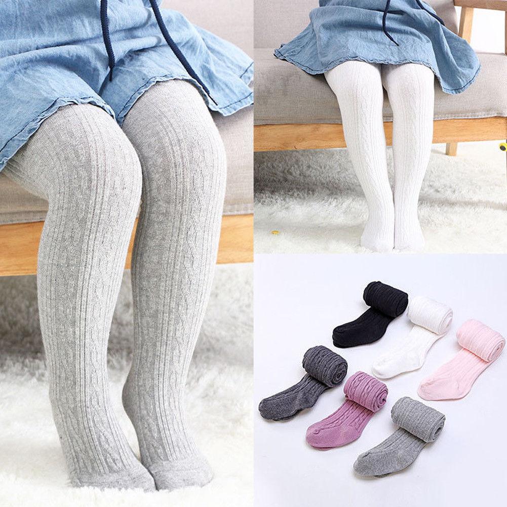 BONAMART ® Baby Boys Girls Tight Socks Knitted Legging Leg Warmer Cute Cartoon Pattern 
