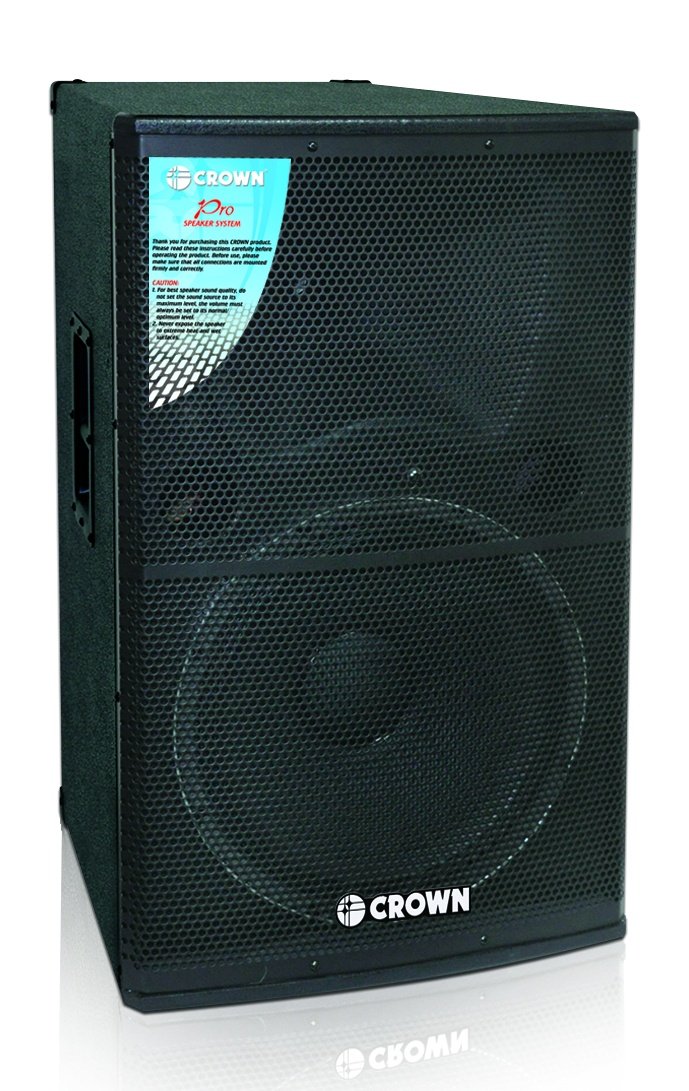 crown speaker 15 inches