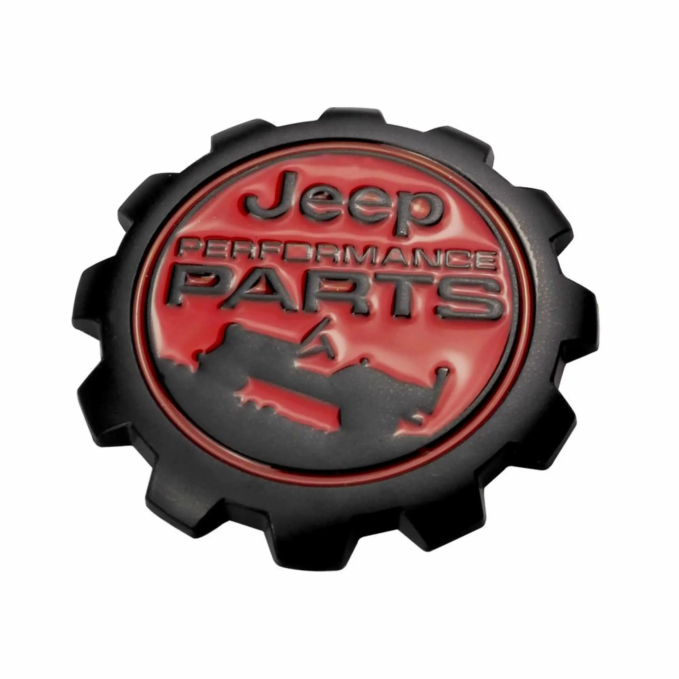 jeep logo sticker cover