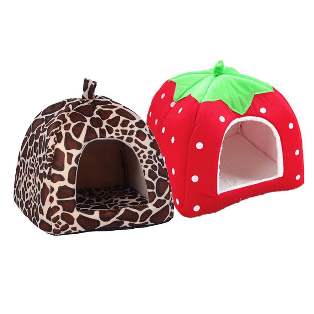 Dog Beds For Pet Dogs Brands S Pet Dog Cat Strawberry Printed Bed Blanket Pad Intl