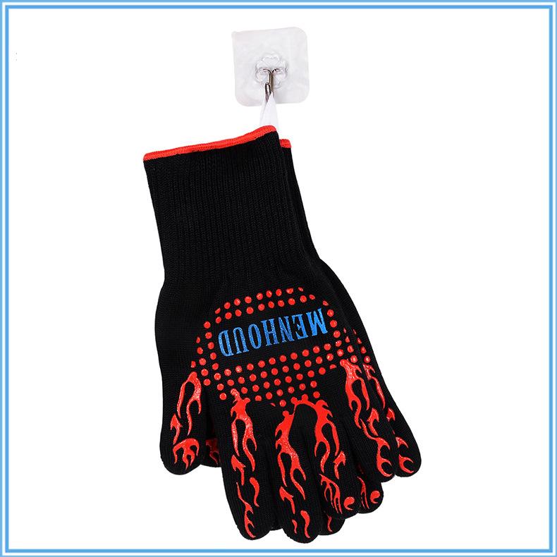 Fire Resistant Gloves Fire Pit 932 F Heat Resistant Bbq Gloves