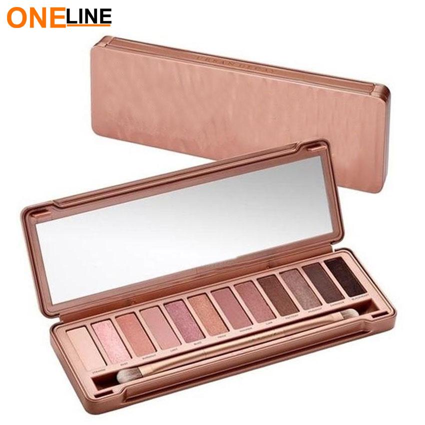Oneline N3 12 Earth Tone Shade Eyeshadow Pallete Philippines