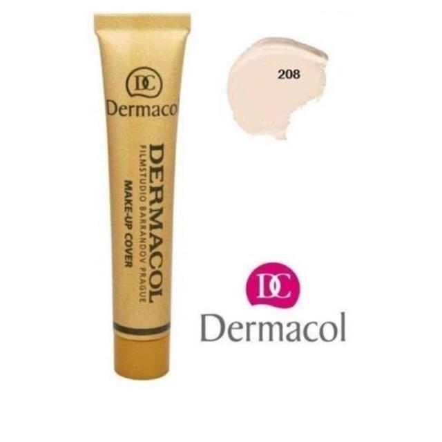 DERMACOL FOUNDATION 208 / SPF30 Hypoallergenic Philippines