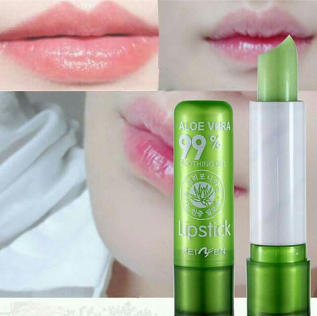 Changing Color Lips 99% ALOE VERA MAGIC LIPSTICK Philippines