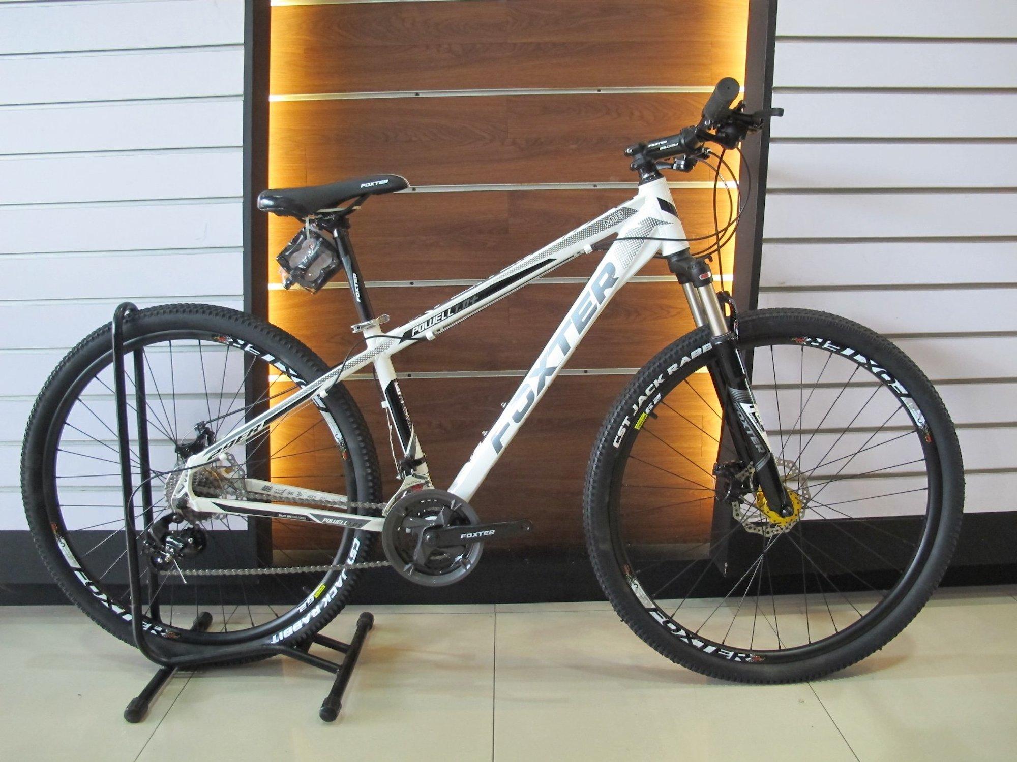 foxter bike white