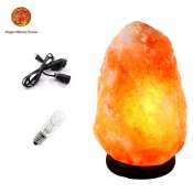 Authentic Pakistan Himalayan Salt Lamp with Dimmer Switch (Brand: ???)