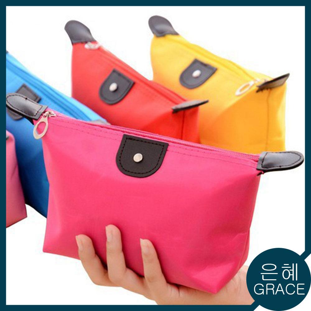 Grace Korean Fashion Travel Make Up Waterproof Pouch Purse Organizer Bag Philippines