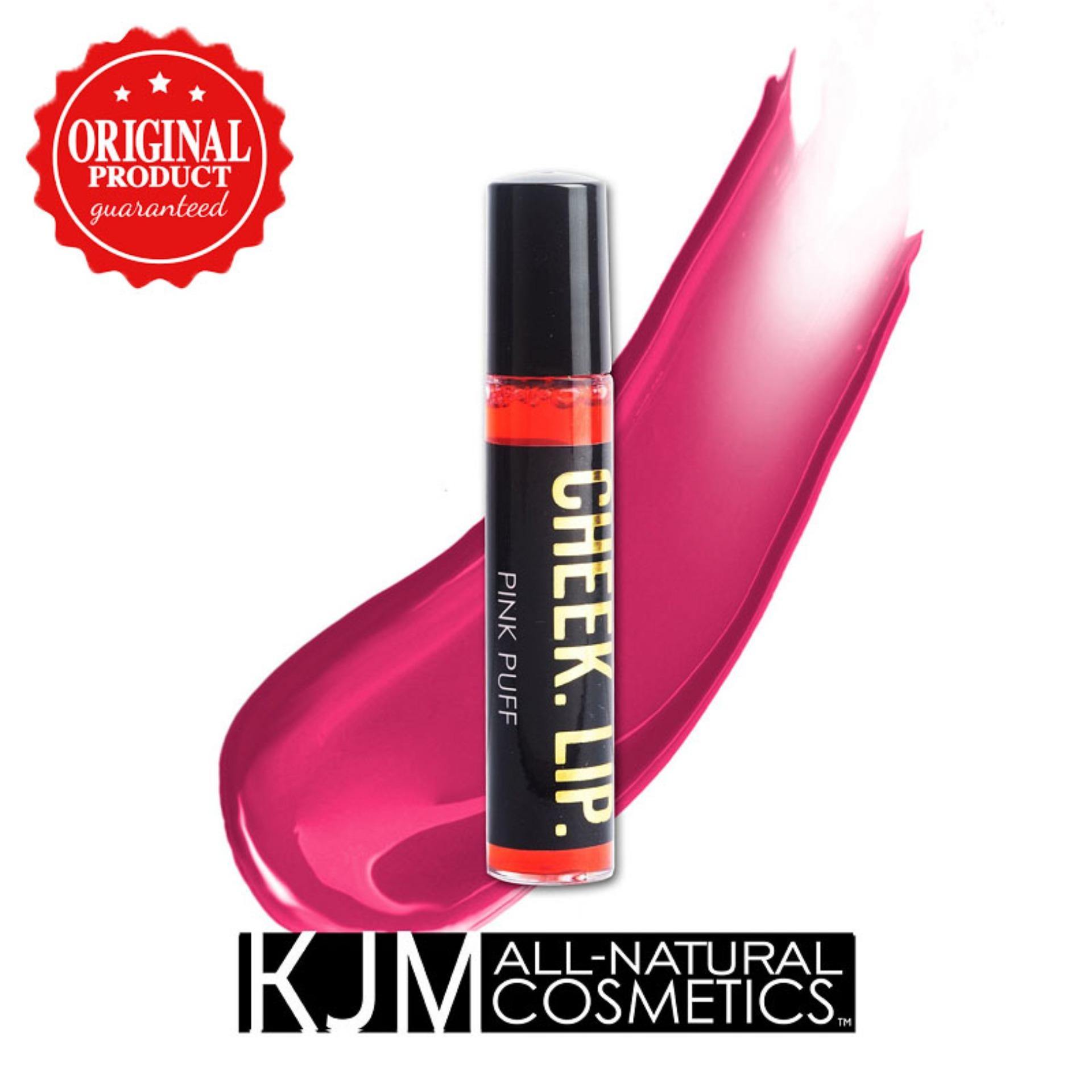 KJM Lip and Cheek Tint All Natural and Organic Pink Puff Philippines