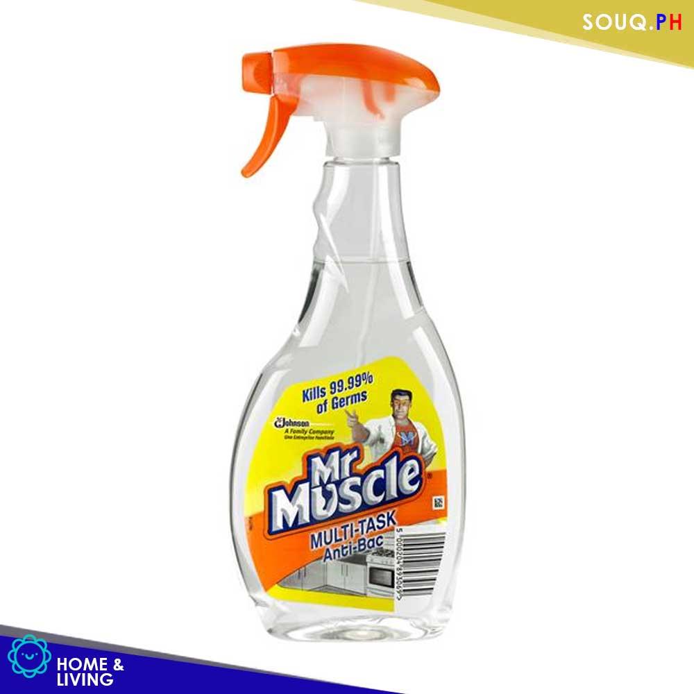 Mr Muscle Multitask Anti Bacterial All Purpose Cleaner 500ml Usa
