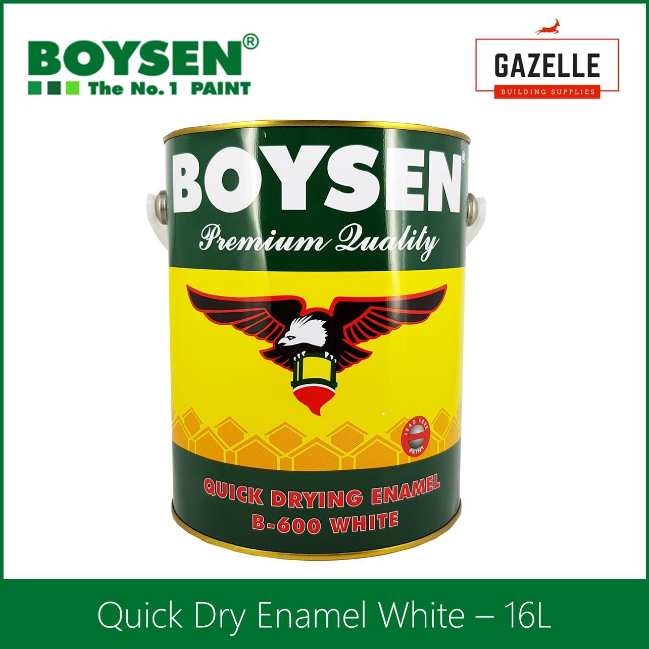 Boysen Quick Dry Enamel Color Chart