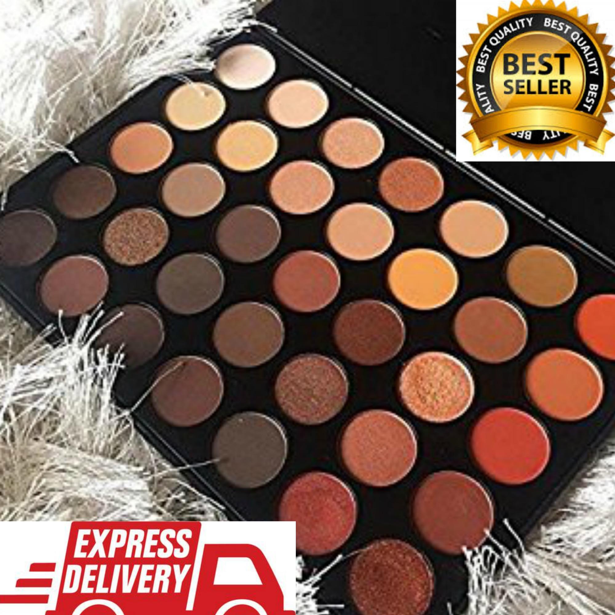 Morphe 35O - 35 COLOR NATURE GLOW EYESHADOW PALETTE/BIG SALE!!! Philippines