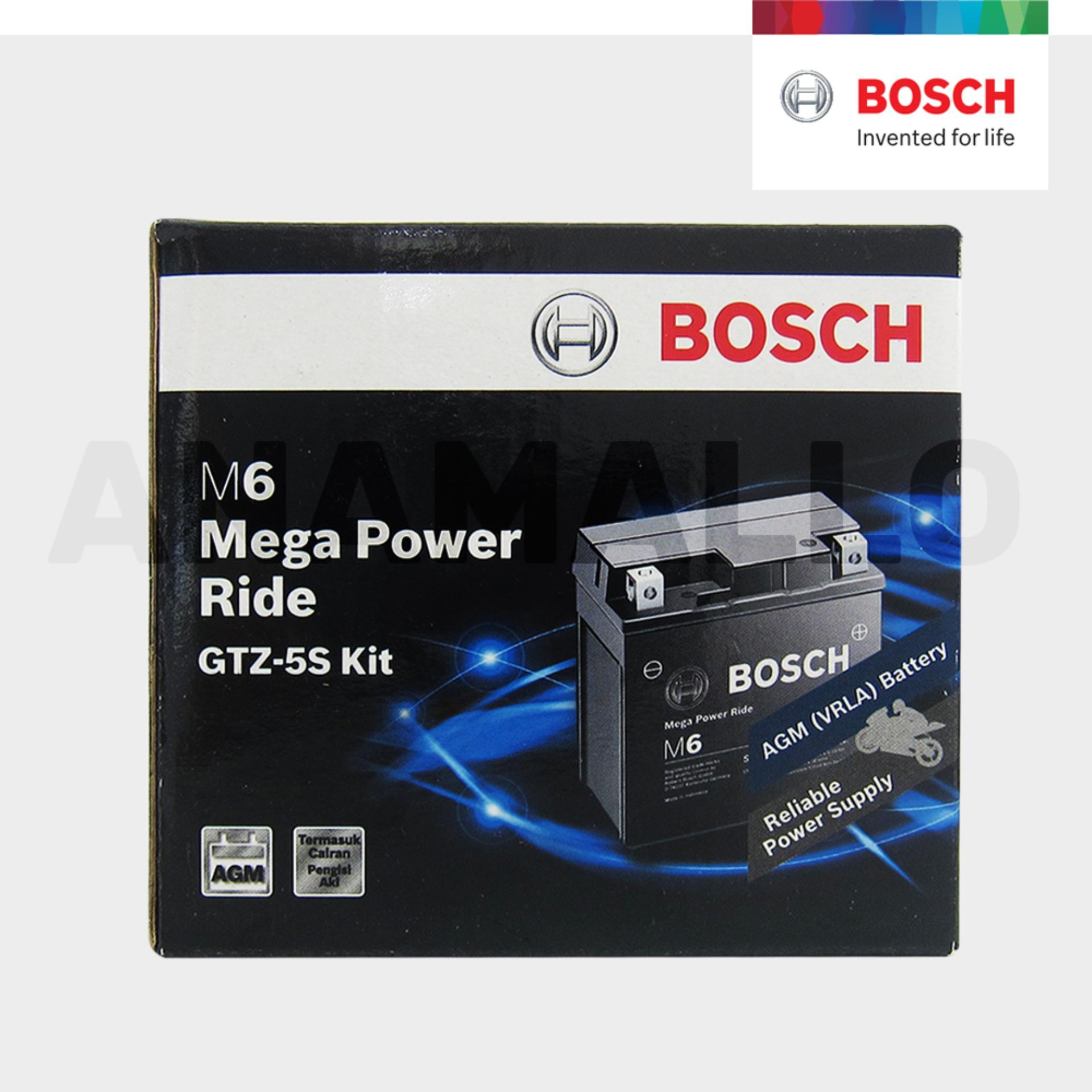 9784 Low Price Bosch Motorcycle Battery M6 Mega Power Ride Gtz