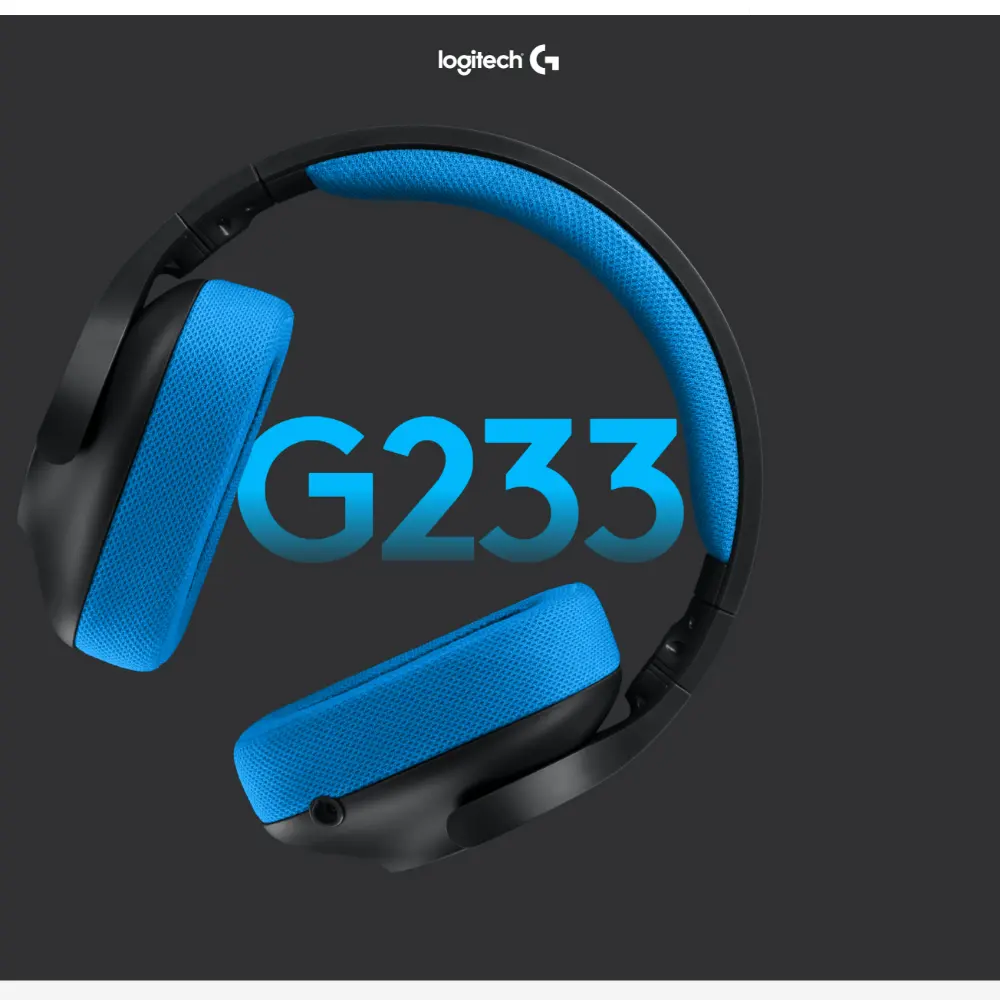logitech g233 drivers