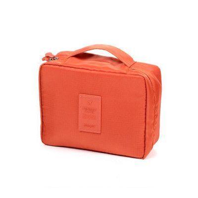 Fashionline Travel Make Up Organizer Toiletry Costmetic Makeup Bag Philippines