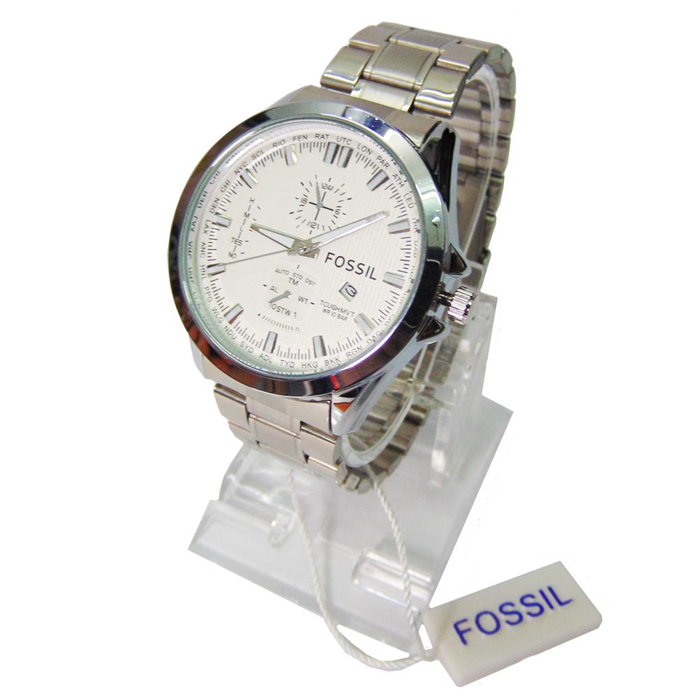 Fossil Stainless Steel White For Women Analog Watch Water resistant RM