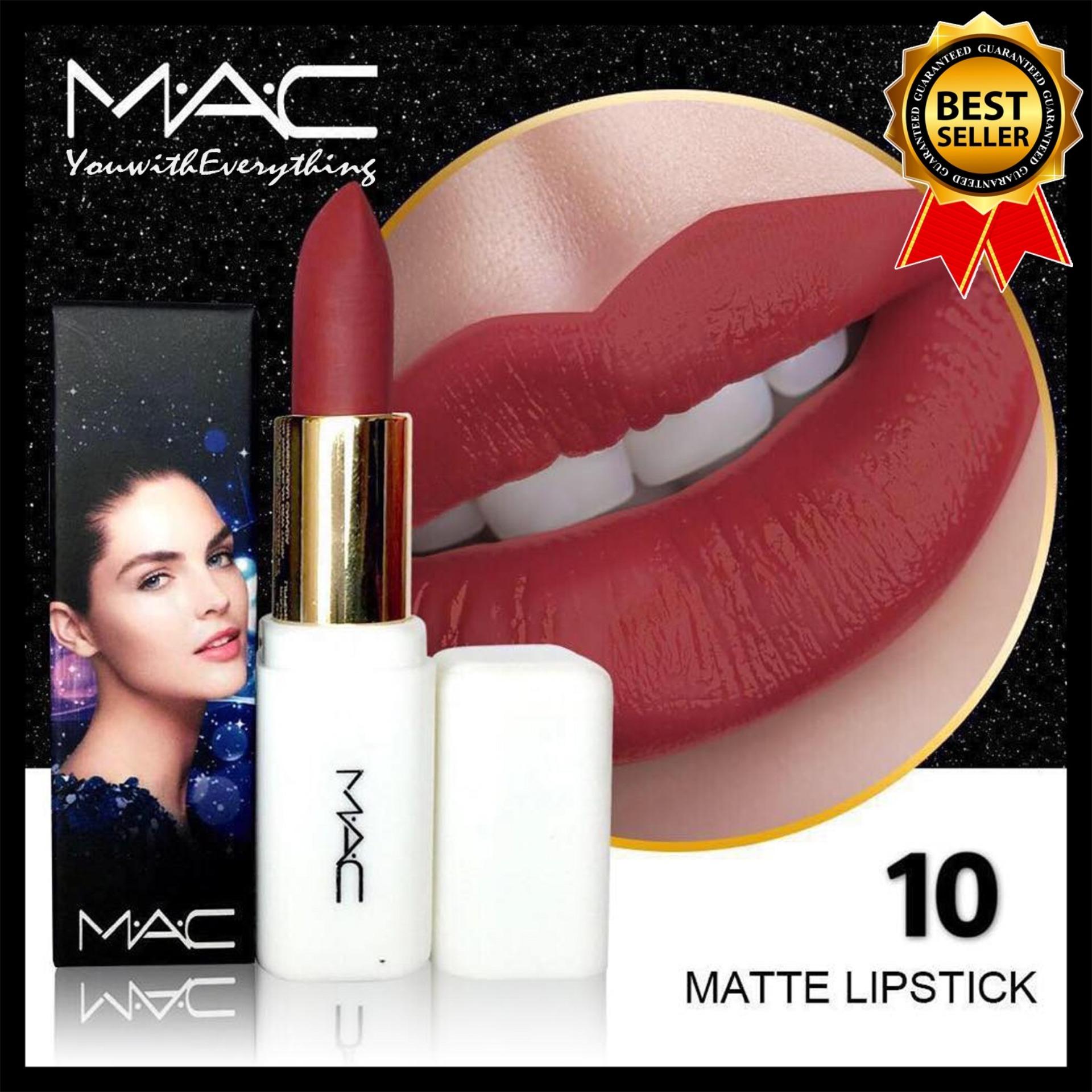 MAC White Matte Lipstick Shade No. 10 Philippines