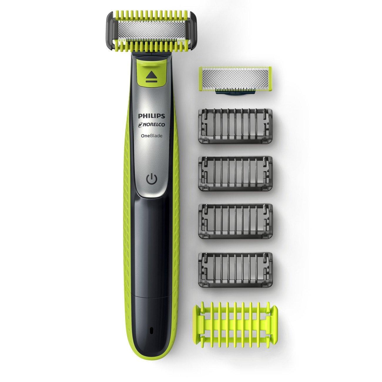 philips norelco electric shaver 4400 pop up trimmer