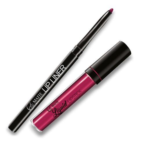 EB Matte Lip Liner + EB Matte Liquid Lipstick – Vogue Diva Philippines