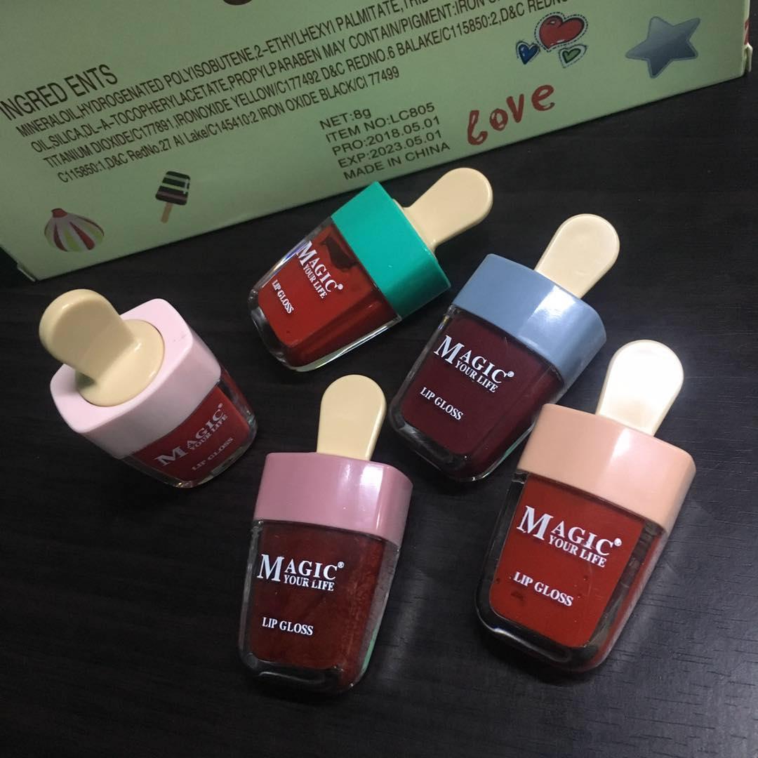 LIPGLOSS WATER PROOF Ice Cream Tint Limited - 5pcs set Philippines