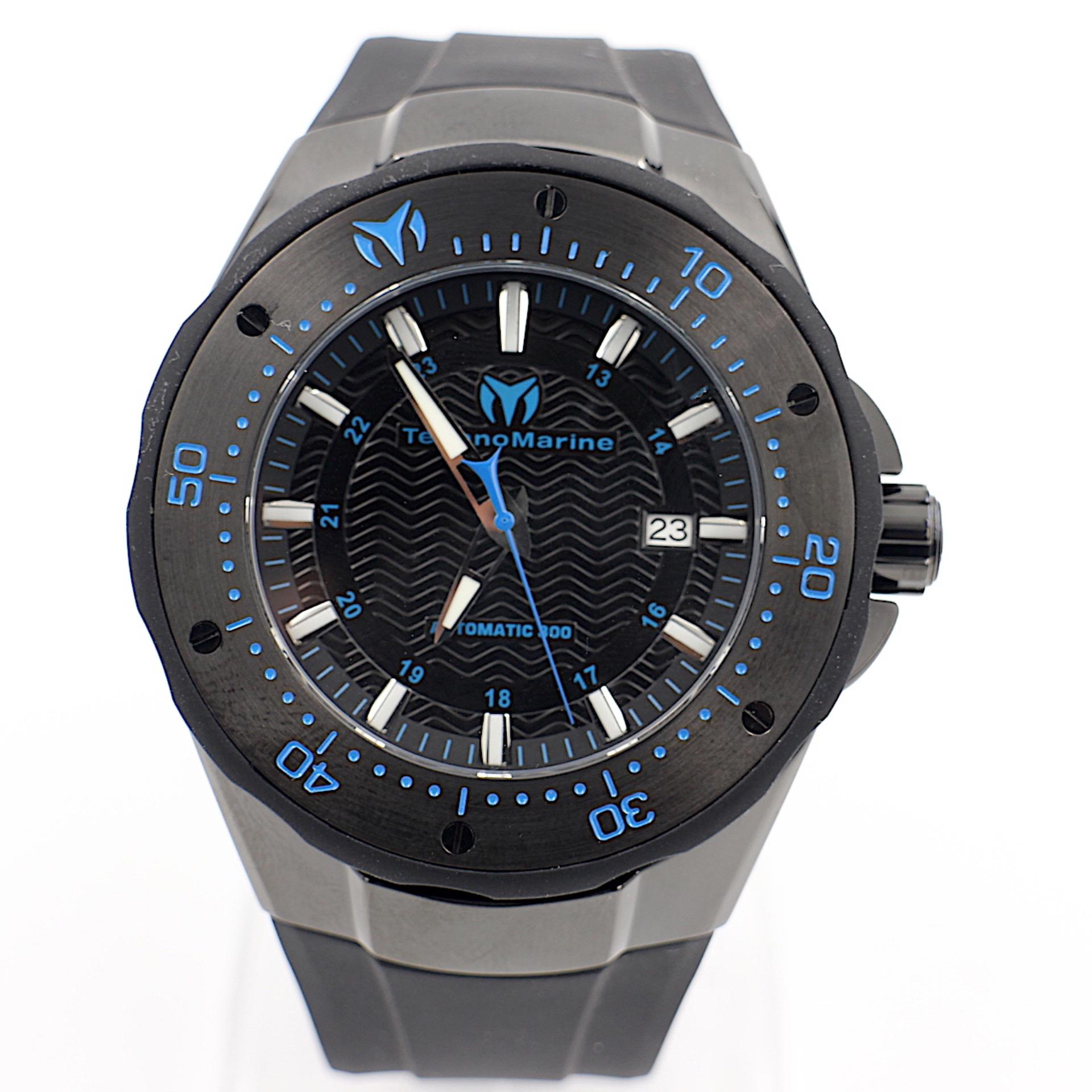 Swiss Army Sa 1501 Jam Tangan Couple Black Gold Daftar Harga Technomarine Manta Automatic 48mm Black Stainless Steel Watch Authentic