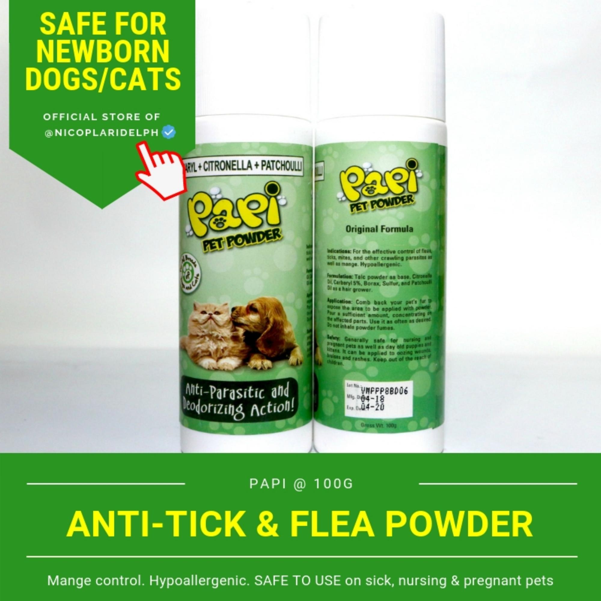 anti tick powder