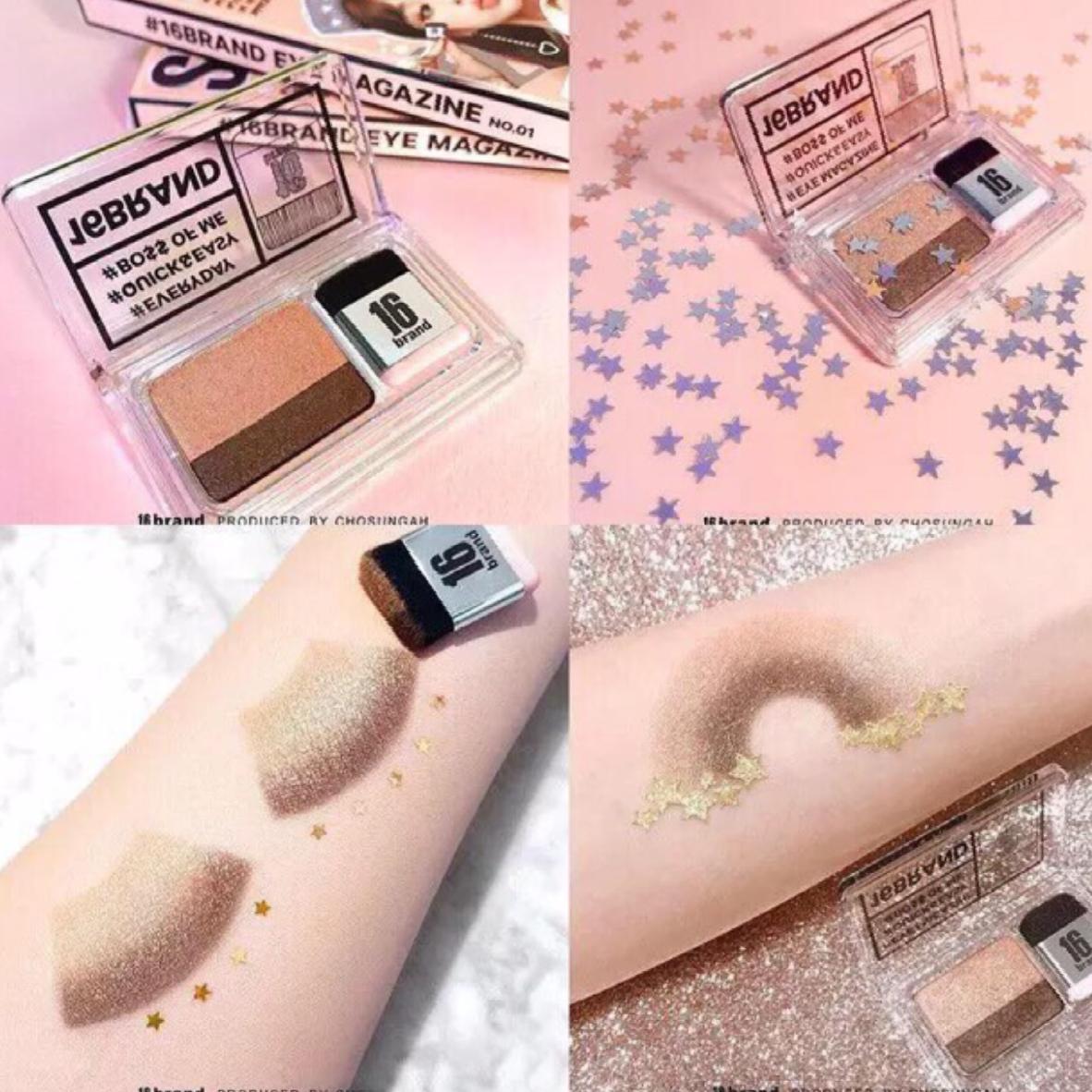 16brand Authentic Korean Eye magazine Eye Shadow - Hello Monday Philippines