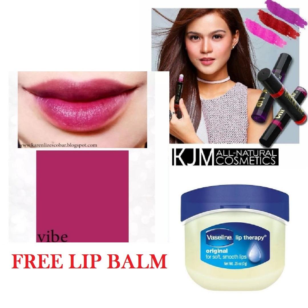 KJM ( Vibe ) Lip and Cheek Tint W/ free Lip Balm Philippines