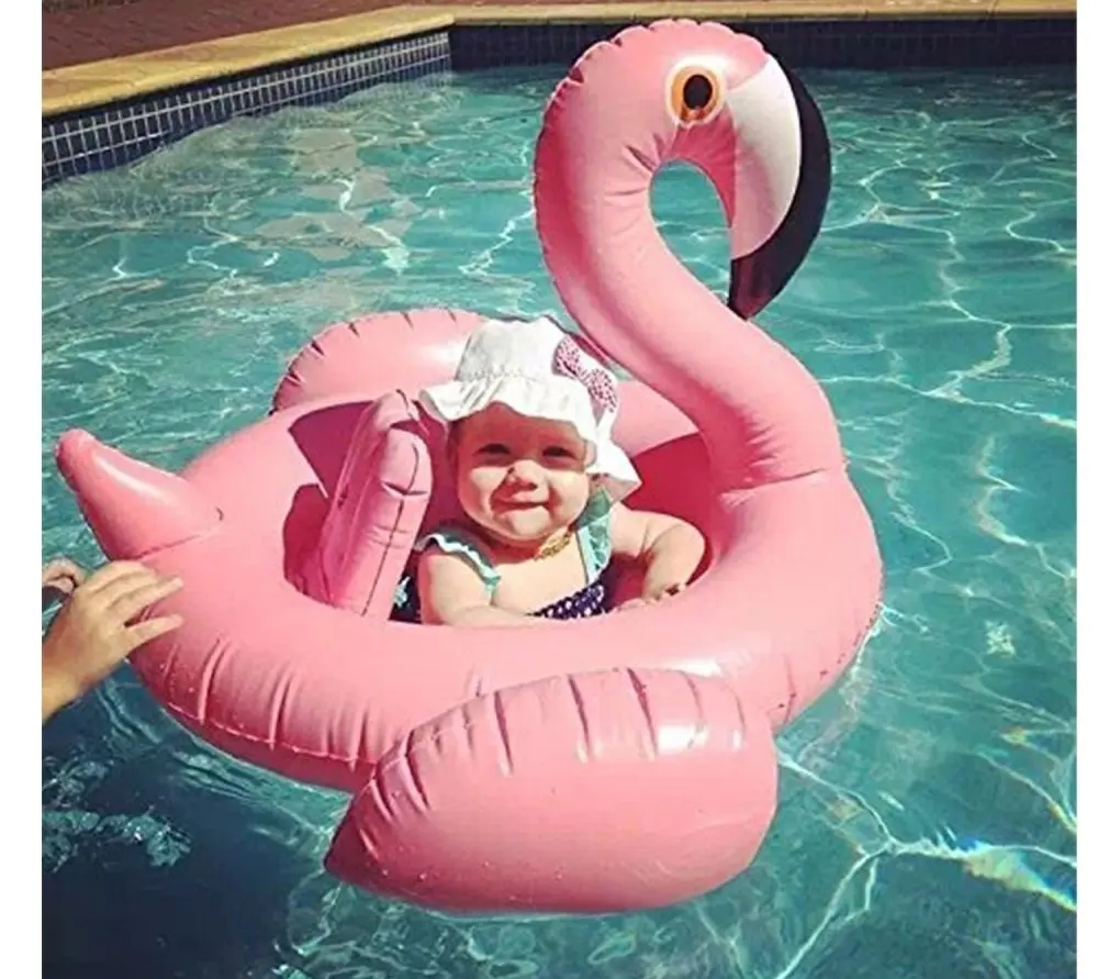 flamingo baby pool