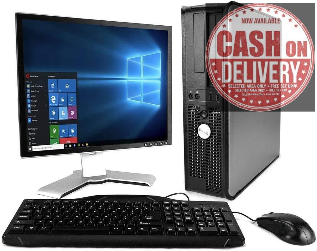 Dell Pc Philippines Desktop Computers For S Brandnew Dell Computer Set 17 Inches Monitor Cod On Selected Area Only Free
