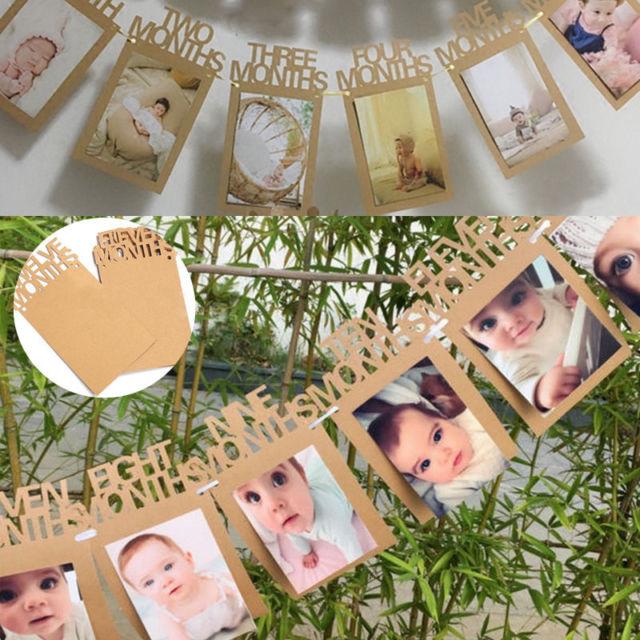 Picture Frames For Photo S Brands Review In Baby 1st One Year Photo Booth Birthday Banner