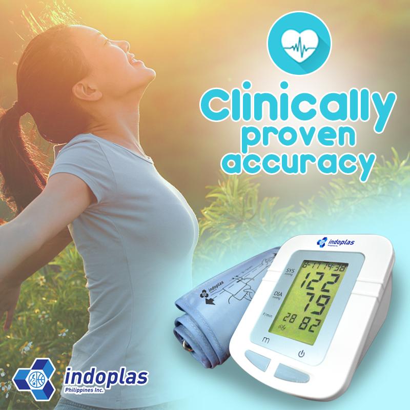Indoplas Electronic Blood Pressure Monitor 105 Lazada PH