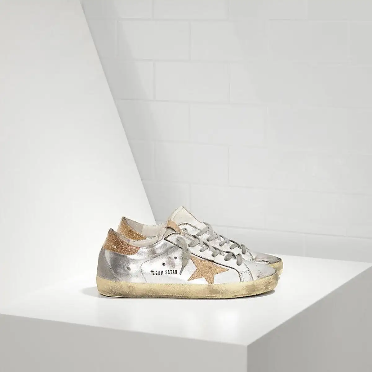 gold brand sneakers
